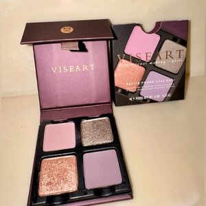 Viseart Petits Fours Lilas Deux 4-Shade Eyeshadow Palette. Excellent conditio.
